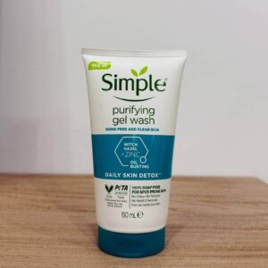 ژل شستشوی سیمپل مدل purifying