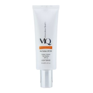 ضد آفتاب ضدلک ام کیو بژ طبیعی spf50