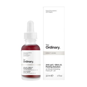 سرم پیلینگ اوردینری AHA 30% + BHA 2% – لایه بردار قوی