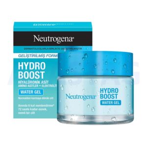 واتر ژل آبرسان صورت نوتروژینا مدل Hydro Boost حجم 50 میل
