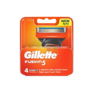 یدک ژیلت فیوژن GILLETTE FUSION 5 بسته 4 عددی