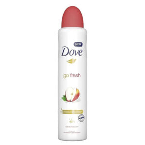 اسپری ضد تعریق داو DOVE مدل Go Fresh Apple & White Tea رایحه سیب و چای سفید حجم 250 میلی لیتر اورجینال