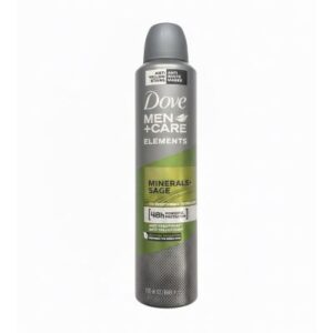 اسپری ضد تعریق آقایان داو مینرال رایحه مریم گلی Dove Minerals Sage حجم 250 میلی لیتر