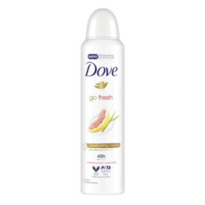 اسپری ضد تعریق داو Dove مدل Go fresh رایحه گریپ فروت حجم 250 میلی لیتر اورجینال