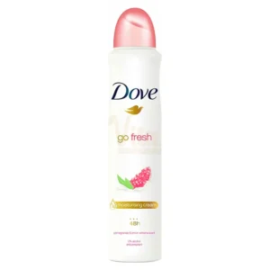 اسپری ضد تعریق داو DOVE مدل Pomegranate & Lemon رایحه انار حجم 250 میلی لیتر اورجینال