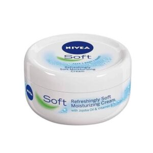 کرم مرطوب کننده سافت نیوا 200 میل Nivea