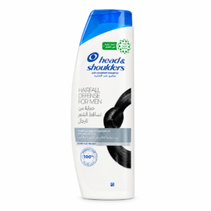 شامپو ضدریزش هد اند شولدرز Hairfall Defense اورجینال