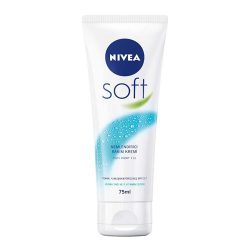 کرم نیوا سافت تیوپی Nivea Soft دست و صورت و بدن حجم 75 میل